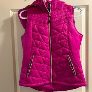Pink vest